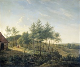 Hilly Landscape, Gerrit Jan MichaÃ«lis, 1814