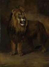 Lion, from the Menagerie of Napoleon III, Emperor of the French, 1808, Pieter Gerardus van Os, 1808