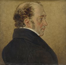 Self-Portrait, Mattheus Ignatius van Bree, c. 1800 - c. 1839