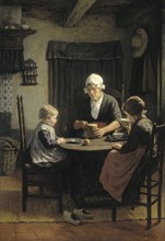Grandmother, David Adolph Constant Artz, 1883