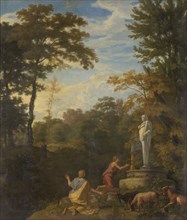Arcadian Landscape, Johannes Glauber, 1680 - 1726