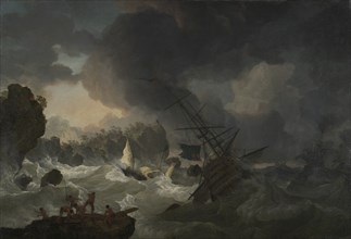 Shipwreck, Hendrik Kobell, 1775