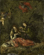 Death of Saint Cecilia, Anonymous, c. 1600