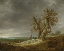 Landscape with Two Oaks, Jan van Goyen, 1641