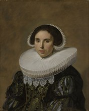 Portrait of a Woman, Frans Hals, c. 1635