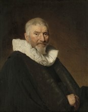 Portrait of Johan van Schoterbosch, Councilor and Alderman of Haarlem, Johannes Cornelisz.