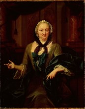 Portrait of Margaretha Trip, Wife of Hendrik van de Poll, Jan Maurits Quinkhard, 1754