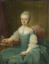 Portrait of a Lady from the van de Poll Family, possibly Anna Maria Dedel, Wife of Jan van de Poll,