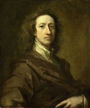 Portrait of Cornelis de Bruyn, Artist and Traveler, Gottfried Kneller, 1695 - 1700