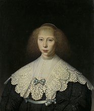 Agatha Geelvinck (1617-38). First wife of Frederik Dircksz Alewijn, Dirck Dircksz. van Santvoort,