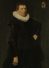 Portrait of Reijnier Ottsz Hinlopen, Merchant in Hoorn, Anonymous, 1631