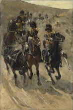 The Yellow Riders, George Hendrik Breitner, 1885 - 1886