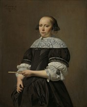 Portrait of Elisabeth van Kessel, Wife of Willem Jacobsz Baert, Caesar BoÃ«tius van Everdingen,