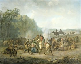 Cossack Camp, 1813, Louis Moritz, 1813 - 1814