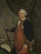 Portrait of Johan Arnold Zoutman, Cornelis van Cuylenburgh (II), 1801