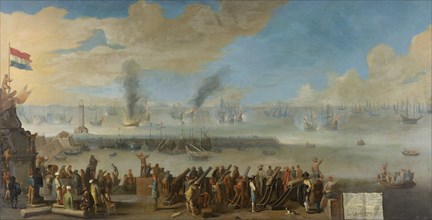 Battle of Livorno, 14 March 1653, an incident from the First Anglo-Dutch War, Anonymous, after 1653