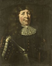 Portrait of Carel Rabenhaupt, Lieutenant-General, Anonymous, c. 1670