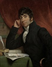 Portrait of Willem Bilderdijk, Charles Howard Hodges, 1810