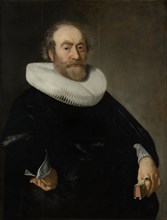 Portrait of Andries Bicker, Bartholomeus van der Helst, 1642