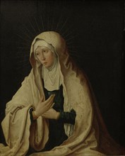 Virgin Mary, copy after Lucas van Leyden, c. 1557 - c. 1600