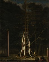 The Corpses of the De Witt Brothers, attributed to Jan de Baen, c. 1672 - c. 1675