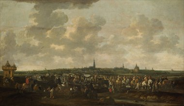 Departure of Spanish Occupation Troops from Breda, October 10, 1637, The Netherlands, Hendrick de