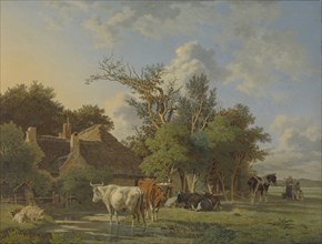 Landscape, Jean FranÃ§ois Valois, 1800 - 1853