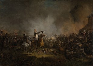 The Prince of Orange at Quatre Bras, 16 June 1815, Jan Willem Pieneman, 1817 - 1818