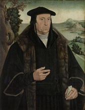 Portrait of Cornelis Aerentsz van der Dussen (1481-1556), copy after Jan van Scorel, c. 1555 - c.
