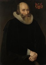 Portrait of Antonius Antonides van der Linden, Physician in Amsterdam, The Netherlands, Hendrik