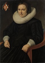 Portrait of Sara Sweerts de Weert, second Wife of Antonius Antonides van der Linden, Hendrik