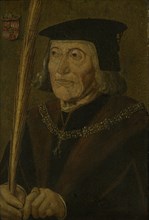 Portrait of Jan van Egmond (1438-1516), Count of Egmond, Anonymous, after c. 1510
