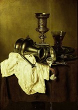 Still Life, Gerret Willemsz. Heda, 1642