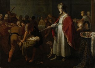 Parable of the Unworthy Wedding Guest, attributed to Jacob Adriaensz. Backer, 1630 - 1651