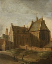 Convent of Saint Agnes in Utrecht, The Netherlands, Pieter des Ruelles, 1650 - 1658
