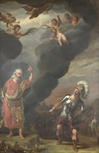 The Captain of God's Army Appearing to Joshua, Ferdinand Bol, 1660 - 1663