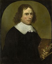 Self-Portrait, G.D. Beet, 1652