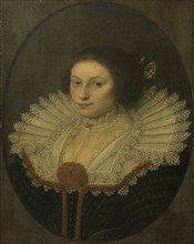 Portrait of Aertje Witsen, David Bailly, 1626