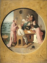 Cure of Folly (Extraction of the Stone of Madness), manner of Jheronimus Bosch, c. 1550 - c. 1600