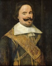 Michiel Adriaensz de Ruyter (1607-76). Vice-admiraal, copy after Hendrick Berckman, before 1893