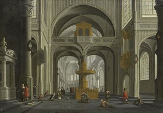 Church Interior, DaniÃ«l de Blieck, 1652