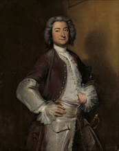 Portrait of Isaac Sweers, Chief Officer of Amsterdam and Governor of the Dutch East India Company,
