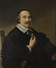 Portrait of a man, probably Pieter Anthonisz van Bronckhorst (1588-1661), Anthonie Palamedesz.,