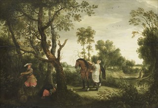 The Punished Robber, Sebastiaan Vrancx, 1600 - 1647