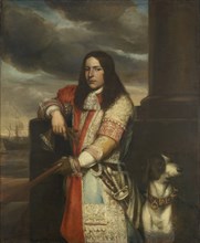Portrait of Vice-Admiral Engel de Ruyter, Son of Michiel Adriaensz de Ruyter, Jan Andrea Lievens,