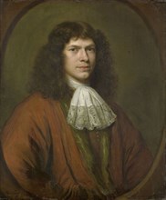 Johannes Parker, Alderman and Councilor of Middelburg, The Netherlands, Bernard Vaillant, 1670