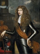 Portrait of Cornelis van Aerssen, Lord of Sommelsdijk, Governor of Suriname from 1683, Anonymous, c