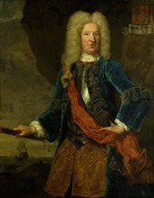 Portrait of FranÃ§ois van Aerssen, Lord of Sommelsdijk, Vice-Admiral of Holland and West-Friesland,