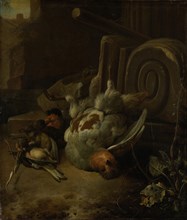 Dead Birds, Melchior d' Hondecoeter, c. 1660 - c. 1665
