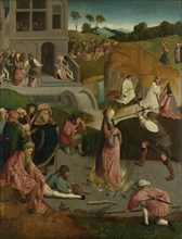 The Martyrdom of Saint Lucy, Master of the Figdor Deposition, c. 1505 - c. 1510